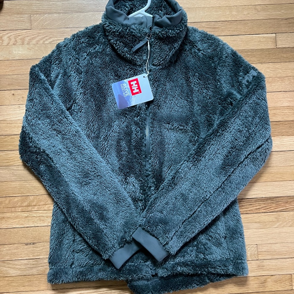 Helly Hansen Teal Fleece Women’s Jacket